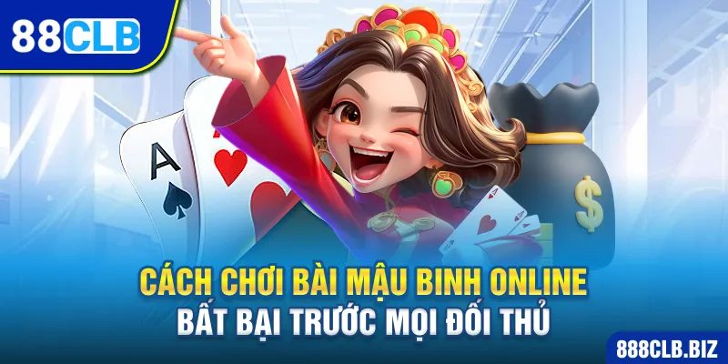 Cách chơi bài mậu binh