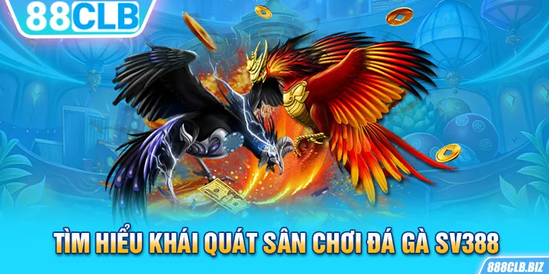 Tìm hiểu khái quát sân chơi đá gà SV388