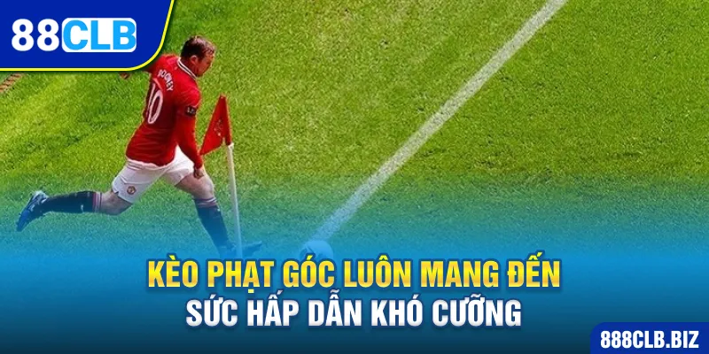 Kèo phạt góc luôn mang đến sức hấp dẫn khó cưỡng