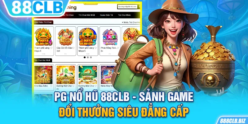 PG nổ hũ 88CLB